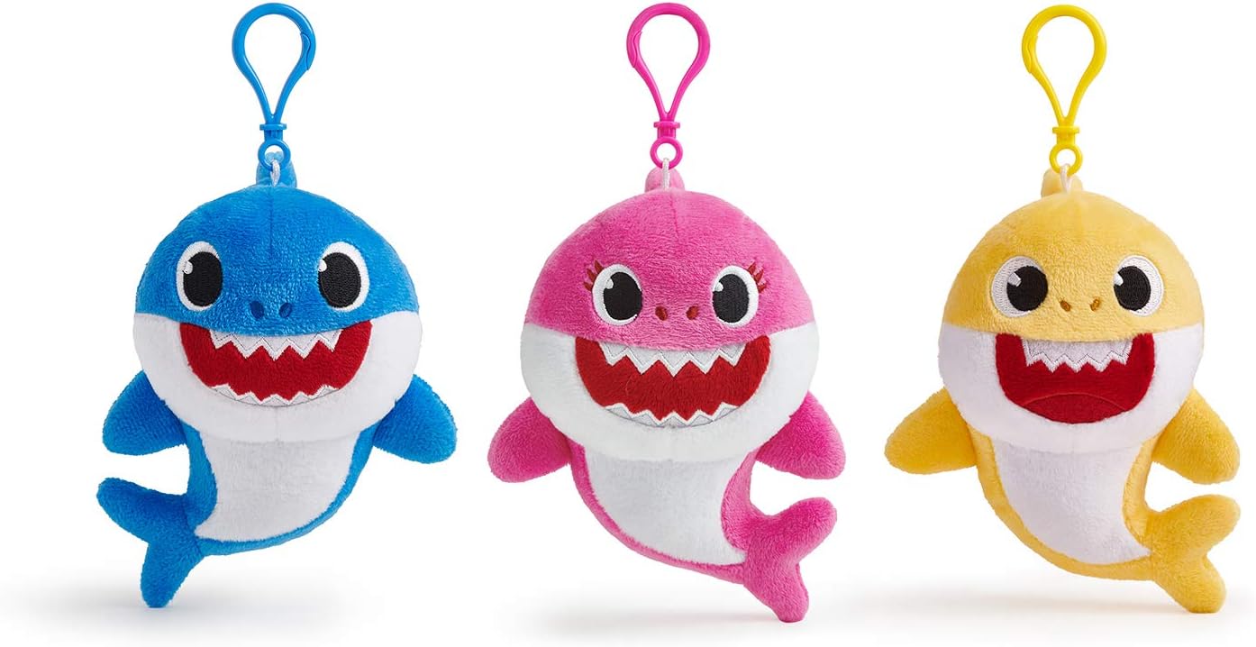 baby shark plush backpack