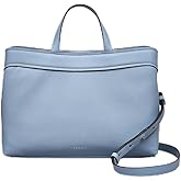 RADLEY London Albany Mews Women's Medium Ziptop Satchel Bag, Smoke Blue