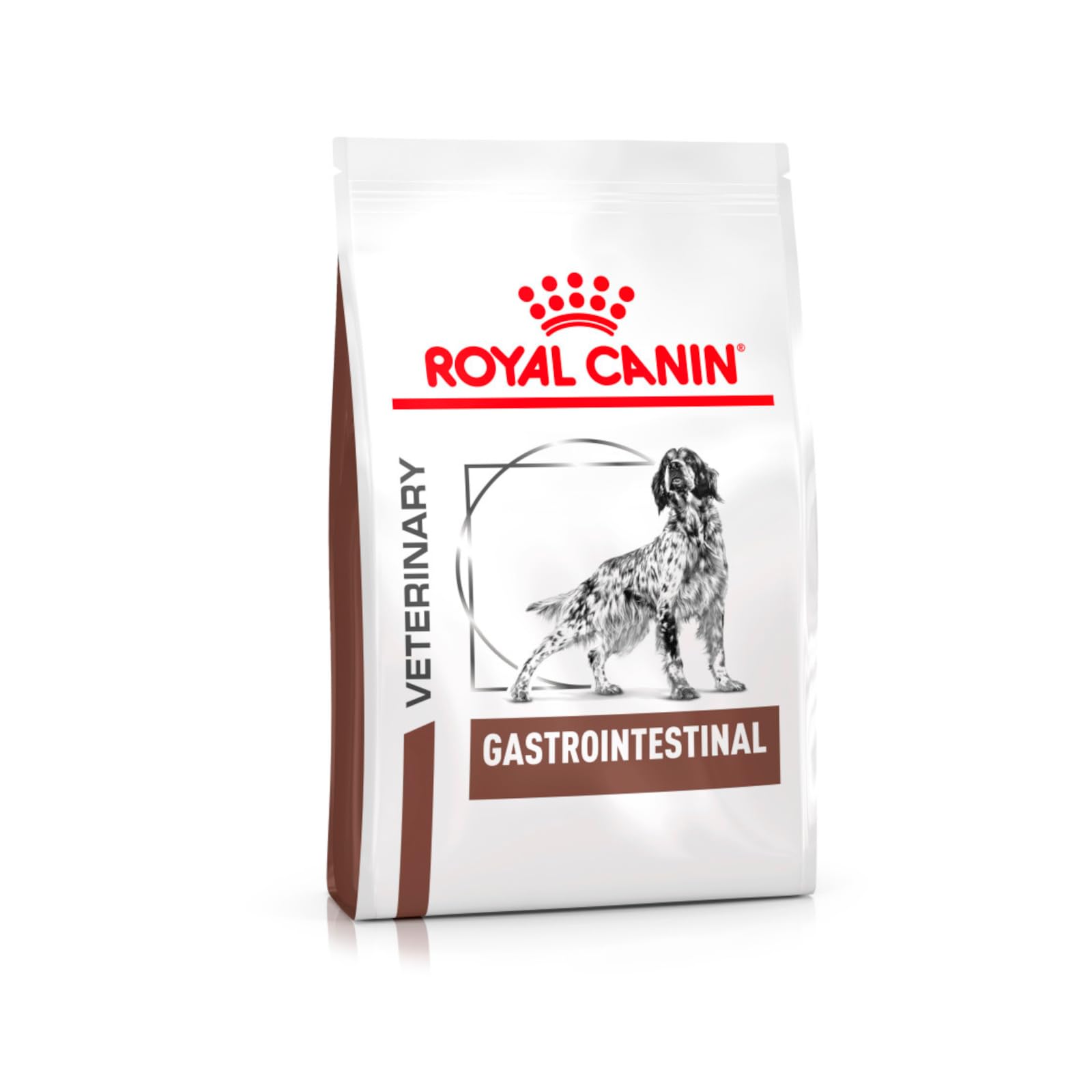Royal Canin Veterinary Gastrointestinal Moderate Calorie Hund | 2 kg | Diät-Alleinfuttermittel | Ausgewachsene Hunde | Unterstützung der Verdauung