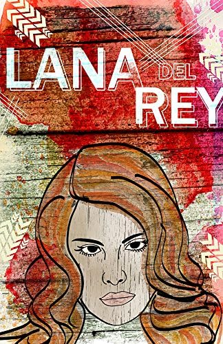 Lana Del Rey - Pop Art Poster / Wall Art / Limited Edition of 100 /