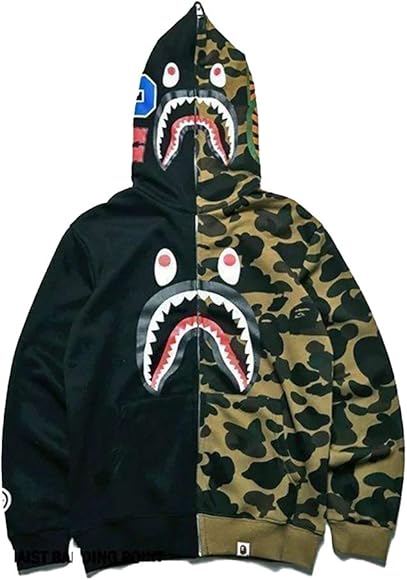 mens bape jumper