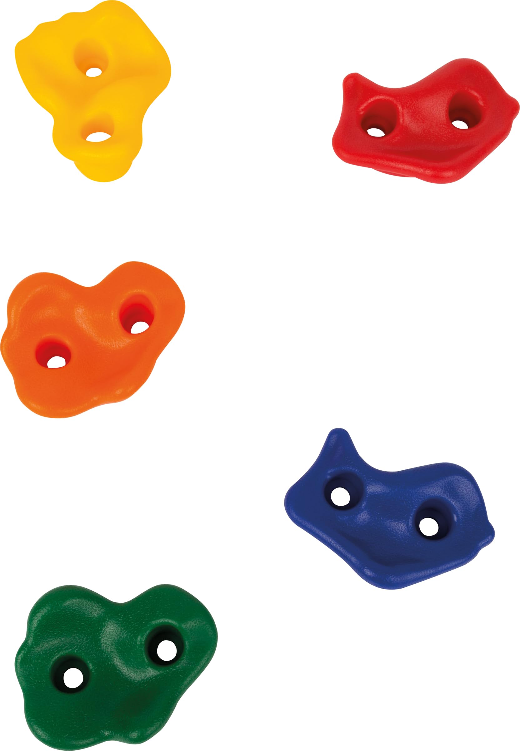 Small Foot 10880 Sky Stormer Climbing Stones made of robust, weather-resistant material, incl. mounting materials