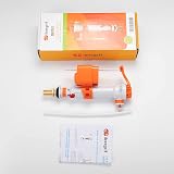 Ibergrif M20521 Toilet Cistern Bottom Side Fill Valve Adjustable Telescopic 3/8" view 7