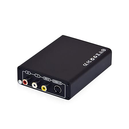 Leicke KN40507 Kanaan HDMI auf Composite/S-Video Konverter