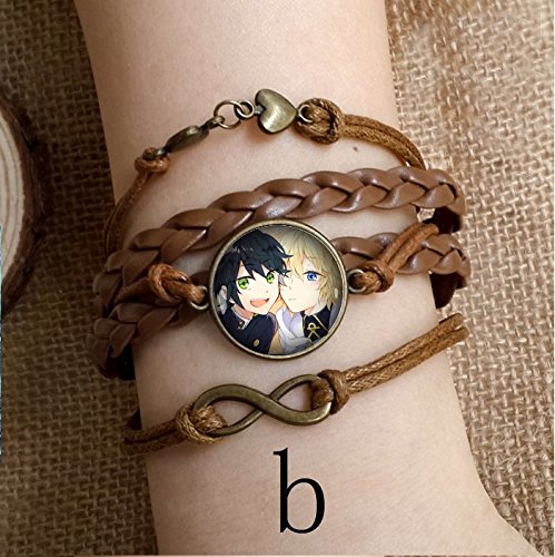 Bracelet key chain for Anime Seraph of the end