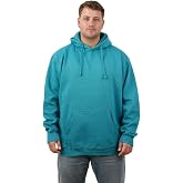 Milltex Heavy Weight Men Oversized Pullover Hoodie Style 1017 | MEN CVC Fleece Sweatshirt with Kangaroo Pocket, Relaxed Fit, Drop Shoulder Design for Streetwear
