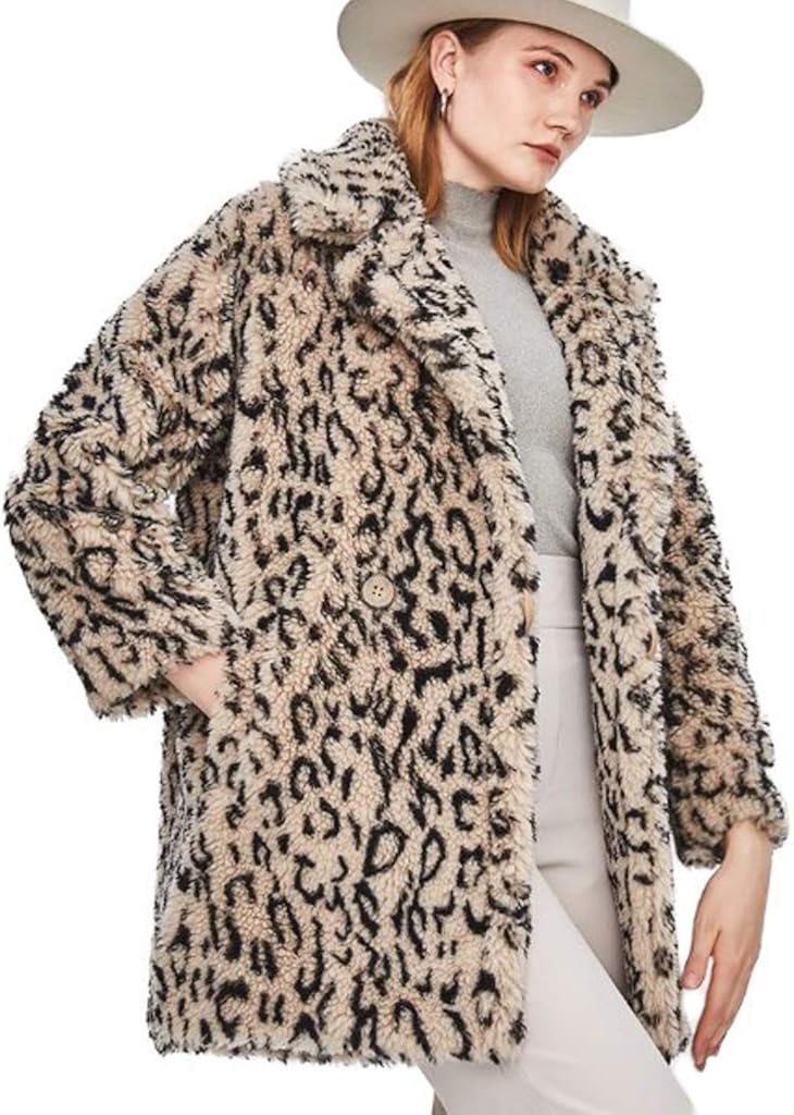 sheep fur jacket