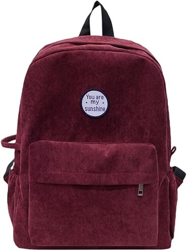 corduroy backpack amazon