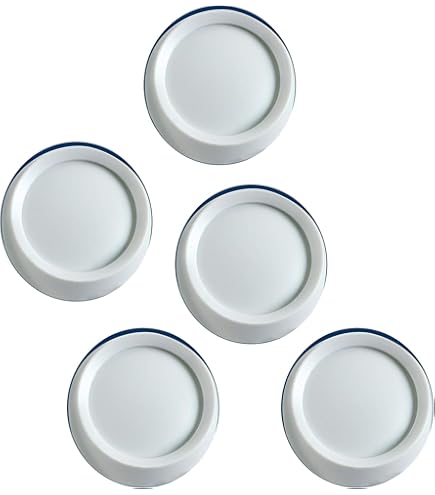 White Attachment Knobs - 25 Pack For Boat & RV Canvas Covers With Shock Cords