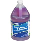 Global Industrial Multi-Purpose Floor Cleaner &amp; Deodorizer, Lavendary Scented, 1 Gallon Bottle, 2 Bottles Per Case, Light Duty Multi-Surface Floor Cleaner