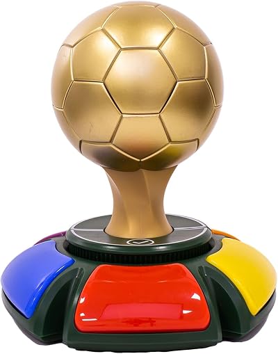 Fanzone Football Quiz Game – English, Gold, 7+ years, 500+ Questions