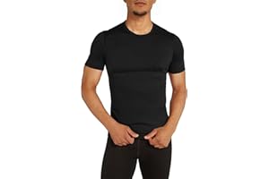 SIORO 100% Merino Wool T-Shirt for Men Short Sleeve Crew Neck Base Layers Odor Resistance Tops for Outdoor Hiking S-XXL