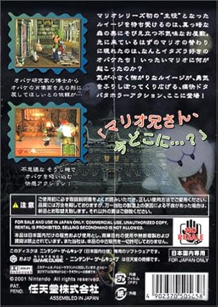 Amazon ルイージマンション ゲームソフト