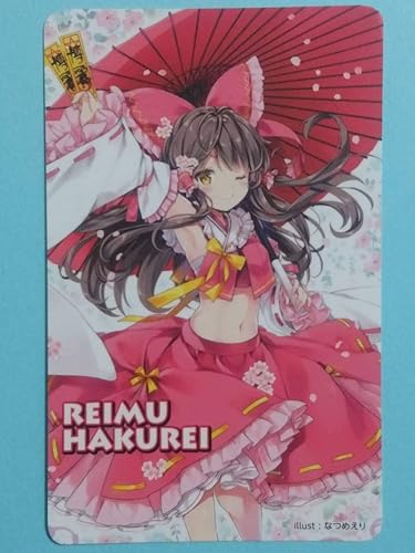 Amazon 東方project 博麗神社 春祭り19 キャラクターカード 博麗霊夢 アトレ 秋葉原 アニメ 萌えグッズ 通販