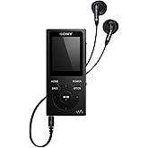 Sony NWE394/B 8GB Walkman MP3 Player (Black)