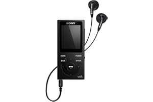 Sony NWE394/B Walkman-Set of, Black
