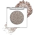 CAKAILA Single Gray Brown Glitter Shimmer Eyeshadow,Bright High Pigment Intense Monochrome Eye Shadow,Buildable Sparkly Eye Glitter Shimmer Finish,24 Hour Eye Makeup Longwear Waterproof,Blendable