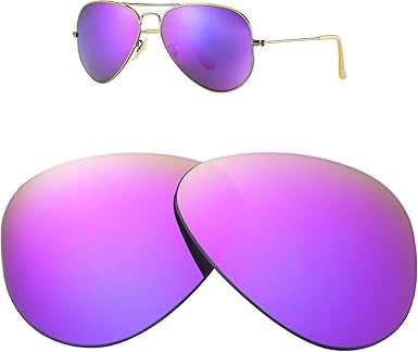 ray ban glass lenses