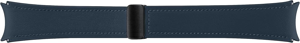 Samsung Galaxy D-Buckle Hybrid Eco-Leather Band M/L Indigo for Galaxy Watch
