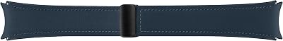 Samsung Galaxy D-Buckle Hybrid Eco-Leather Band M/L Indigo for Galaxy Watch