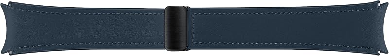 Samsung Galaxy D-Buckle Hybrid Eco-Leather Band M/L Indigo for Galaxy Watch