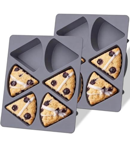Amazon.com: Nordic Ware Scottish Scone & Cornbread Pan : Grocery