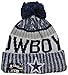 New Era Men's Navy Dallas Cowboys 2017 Sideline Official Sport Knit Hat