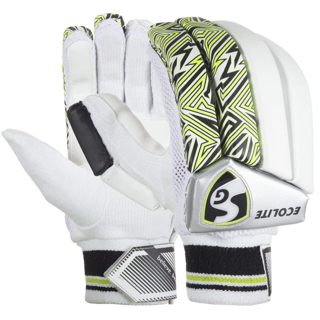 Photo 1 of SG Ecolite Batting Gloves Men RH