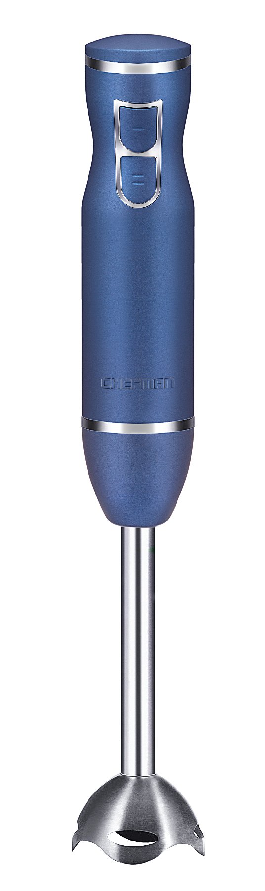 Chefman Immersion Stick Hand Blender Stainless Steel Shaft Blades