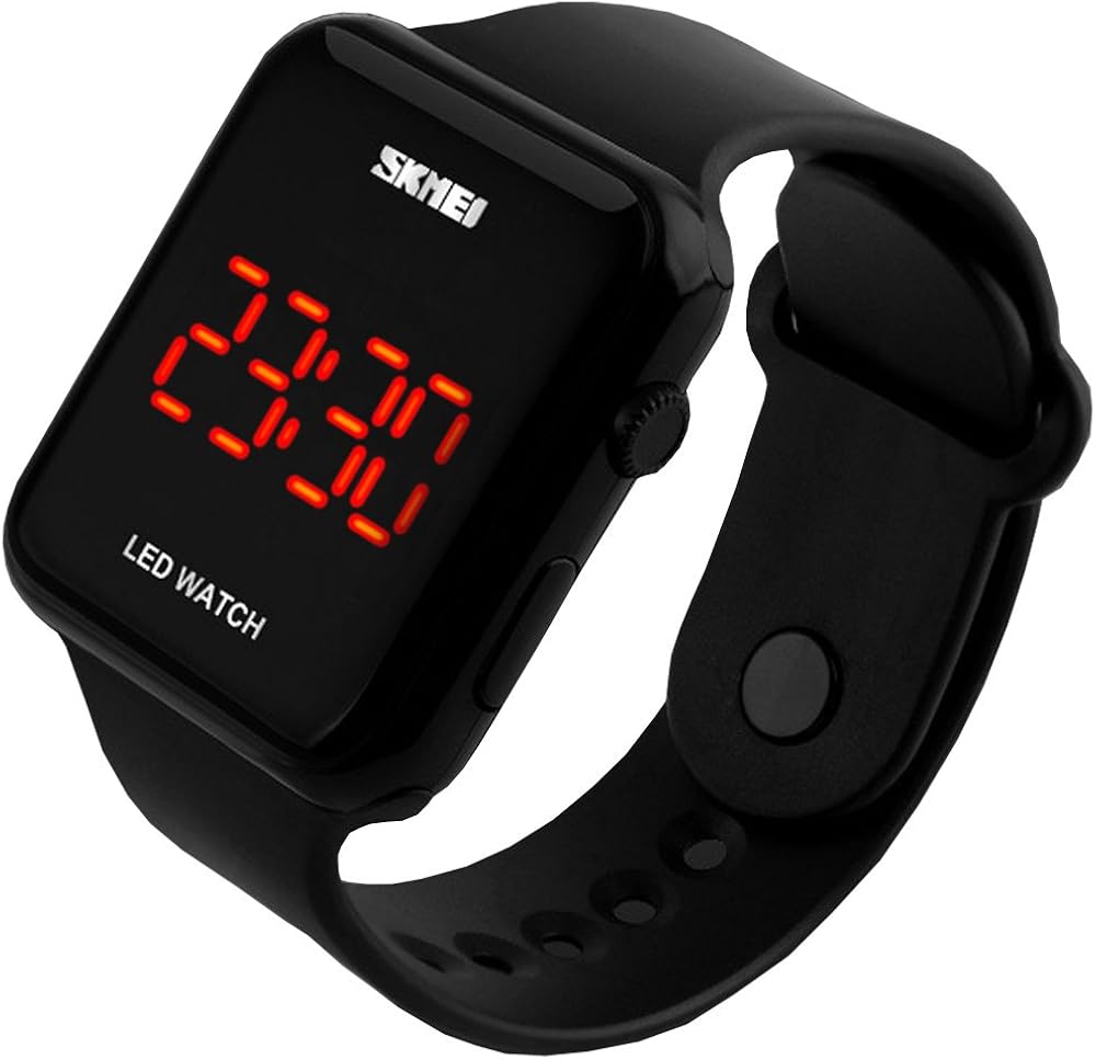 SunJas Orologio da Polso Sportivo LCD