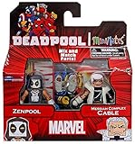 Minimates Series 65 - Zenpool & Messiah Complex Cable