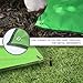 Terra Hiker Camping Tarp, Waterproof Picnic Mat, Multifunctional Tent Footprint with Drawstring Carrying Bag for Picnic, Hiking (Green 94