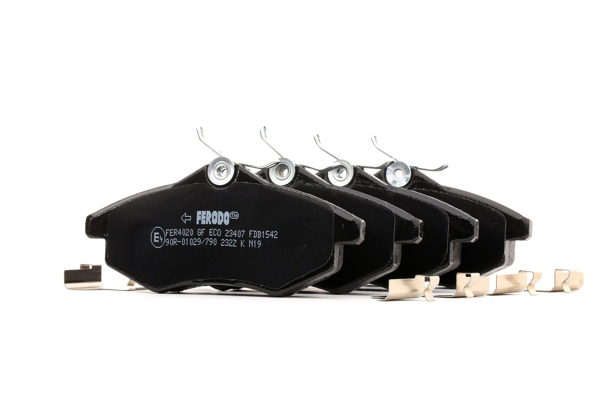 Ferodo FDB1542 Brake Pad Set, disc brake - (set of 4)