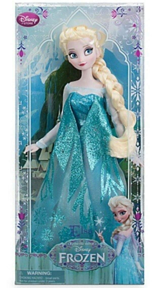 Disney Frozen Exclusive 12 Inch Classic Doll Elsa