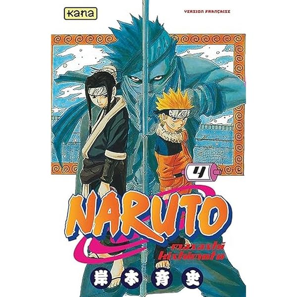 Amazon.com: Naruto - Tome 2 avec Sticker euro: 9782871294177