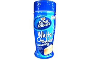 Kernel Season's, Popcorn Seasoning, White Cheddar, 2.85oz Shaker (Pack of 4) by Kernel Season's