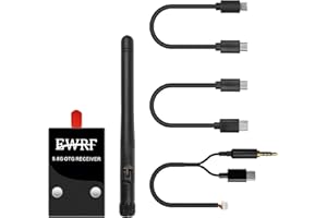 Radiolink 5.8G 48CH Wireless Image Transmission Receiver for FPV for Android Phone and RC Transmitter RC8X