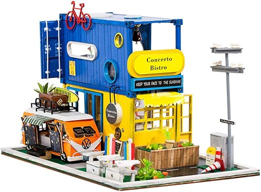 miniature container home