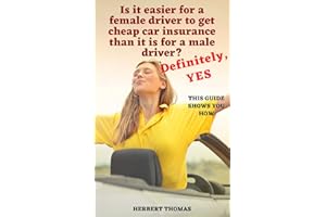 Is it easier for a female driver to get cheap car insurance than it is for a male driver? Definitely, yes: This guide shows y