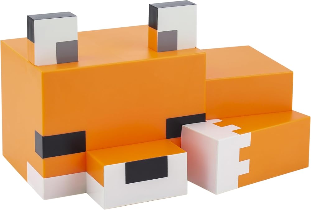 Paladone Minecraft Fox Night Light Officially Licensed Lamp Kids Gift