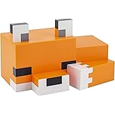 Minecraft Fox Night Light - Officially Licensed Cute Lamp, Gifts for Boys & Girls, Gaming Room Accessories & Décor for Kids B