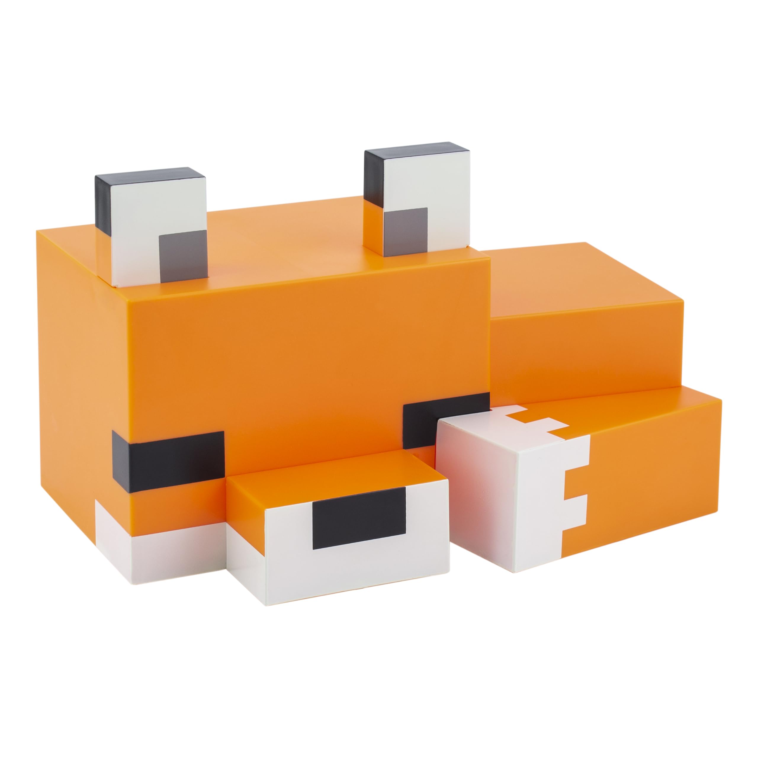 Paladone Minecraft Fox Night Light - Officially Licensed Cute Lamp, Gifts for Boys and Girls, Gaming Room Accessories and Décor for Kids Bedroom
