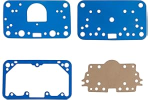 SEAEAGLES 108-201 Gasket Assortment Compaitble with Holley 4160 Carburetors for Holley Carburetor Rebuild Kit Holley 180-201 Fuel Bowl Gasket (108-201)