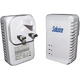 Twin Pack 85Mbps Homeplug Ethernet Adapters