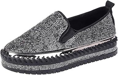 slip on sneakers with bling
