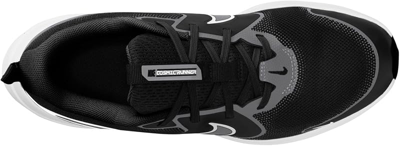 Unisex Kinder Mystic Fly Sneaker, Black White Anthracite, 36.5 EU