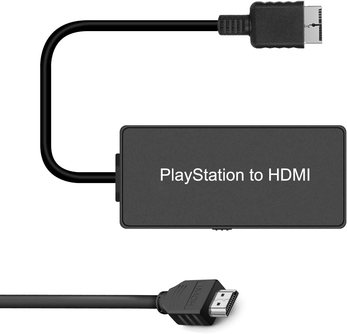 Playstation 2 (PS2) to HDMI Converter, HDMI Cable for Playstation 2
