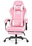N-GEN GAMING Video Gaming Chair with Footrest High