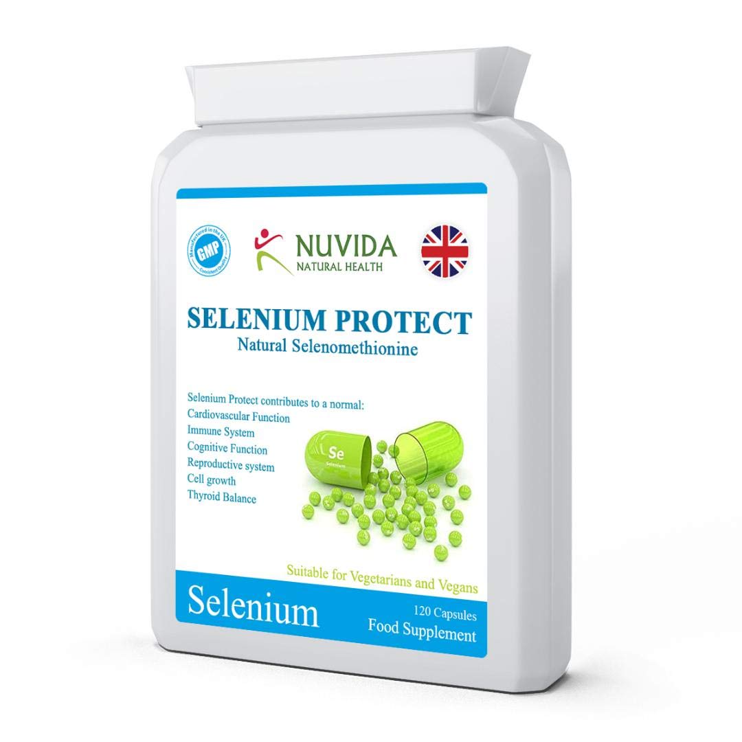 Selenium /Powerful High Strength Antioxidant/ 120 Selenium Capsules / 2 Months Supply / Suitable for Vegetarians and Vegans