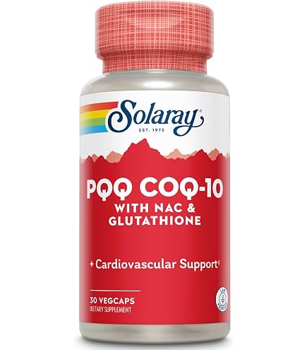 does pqq deplete glutathione Amazon.com: SOLARAY PQQ 10 mg, Pyrroloquinoline Quinone Supplement,  Cellular, Heart & Cognitive Function Support, 30 VegCaps : Health &  Household